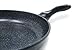 Alpha Non-Stick Frying Pan with Stone Marble Coated Cast Aluminium, 12