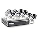 Swann SWDVK-845958-US, 8 Channel 1080p HD Digital Video Recorder DVR Security System with 1TB HDD & 8X 1080p Bullet Cameras
