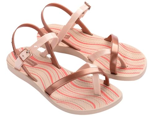 Ipanema Fashion Sand X Kids, Tongs pour fille, beige, 25/26 EU