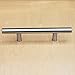 25 Pack - Hamilton Bowes Satin Nickel Cabinet Hardware Pull Handle - 3