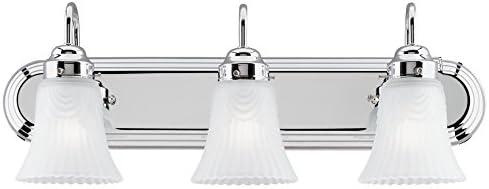 Westinghouse Lighting 6652200 3 Light Bracket Bathroom Light