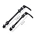 Care4U Bicycle Hub,Quick Release bicycle Front & Rear Axle Hollow Shaft Set with Standard Spacing for Road Bike, Mountain Bike