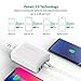 RAVPower USB PD Charger, 60W 5-Port USB C Charging Station USB Charger with Power Delivery Port Compatible with Nintendo Switch, MacBook, iPhone X 8 Plus, Pixel 2016 and iSmart Ports (White)