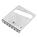 Kmise A0026 BY-04 6 Saddle Bridge Chrome for Fender Tele Guitar Replacement