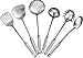 Stainless Steel Kitchen Tool Set 6 Pieces by Pro Chef Kitchen Tools