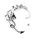 Punk Gothic Dragon Ear Cuff Wrap Earring Left Ear