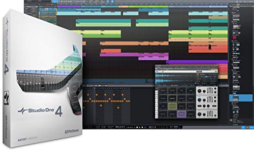 PreSonus Audio Electronics Multitrack Recording Software (Studio One 4 Artist/Boxed) - Thumbnail 3