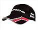 Genuine Porsche Motorsport Collection Black Hat