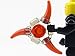 LEGO Ninjago Deepstone Kai Ninja Minifigure Red Aeroblade Swords NEW 2015