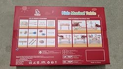 OATHX Kids Drum Set - 11 in 1 Musical Instruments