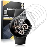EGV 6 Pack for Google Pixel Watch 3 45MM Screen