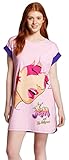 Briefly Stated Jem and The Holgrams Ladies Nightshirt for Women (Medium)