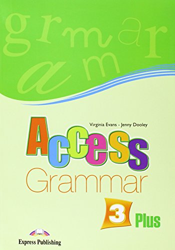 Access 3 Grammar Book Plus Access 3 Grammar Book Plus