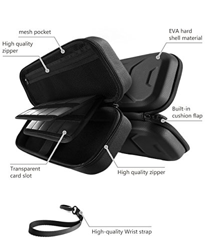 image for Mumba Carrying Case for Nintendo Switch, Deluxe Protective Travel Carr
