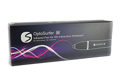 OptoSurfer M, Ultimate Infrared Pen with Tip Activation for Wiimote IWB (Interactive Whiteboard)