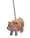 Clementine Farmers Pig Decorative Ceiling Fan Light Dimensional Pull