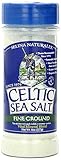 Celtic Sea Salt Fine Ground Shaker Jar, 8 Ounce