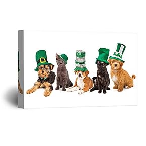 St Patrick Theme Print