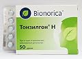 Bionorica Tonsilgon N 50 Dragees Tonsillitis, Pharyngitis, Laryngitis Treatment