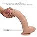 Sex Talk 12 inch Huge Flesh Dildo Vibrators with Extra Strong Suction Cup Realistic Dildo Real Dong Penis Imitation Dildos for Women