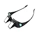 Genmine Horizontal Lazy Glasses High Definition Glasses Prism Periscope Lie Down Eyeglasses for Reading and Watch TV in Bed Unisex