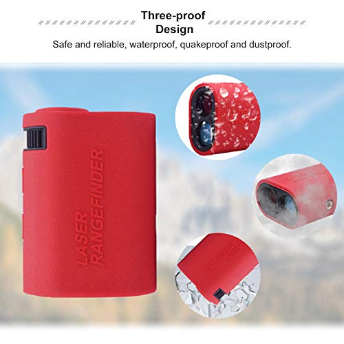 NORM 600m Laser Rangefinder Range Finder Telescope Handheld Distance Meter Speed Measuring Tape Mini Golf Hunting Outdoor