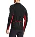 Baleaf Men's Full Zip Long Sleeve Bicycle Cycling Jersey Black Size XL