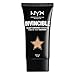 NYX Cosmetics Invincible Fullest Coverage Foundation, Light Medium, 0.85 Ounce