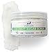 Premium All Natural Coconut Sugar Body Scrub with Anti-Aging Vitamin E. Exfoliate and Moisturize Dry Skin from Lips to Hands and Feet. Treat and Prevent Stretch Marks, by Sweet Lincoln. 3.4 Ounce