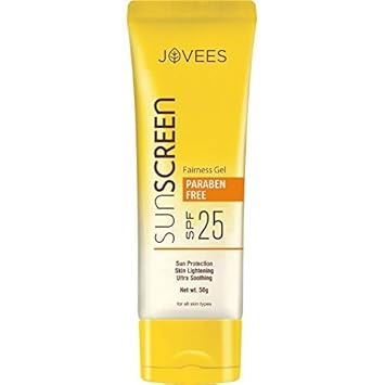 Jovees Aloevera & Chamomile Fairness Gel SPF 25