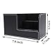 Behomy Home Office Multi-Function Desk Organizer, PU Leather Desk Stationery Organizer, Office Storage Compartments Box for Pen, Pencil, Name Cards, Phone, Key, Pocket Money (Small)