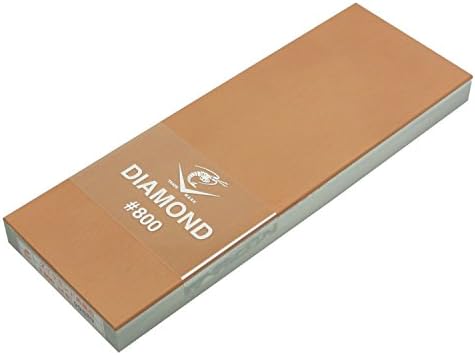 Naniwa/Ebi Mark Diamond Whetstone Square grindstone DR-075#800 from Japan