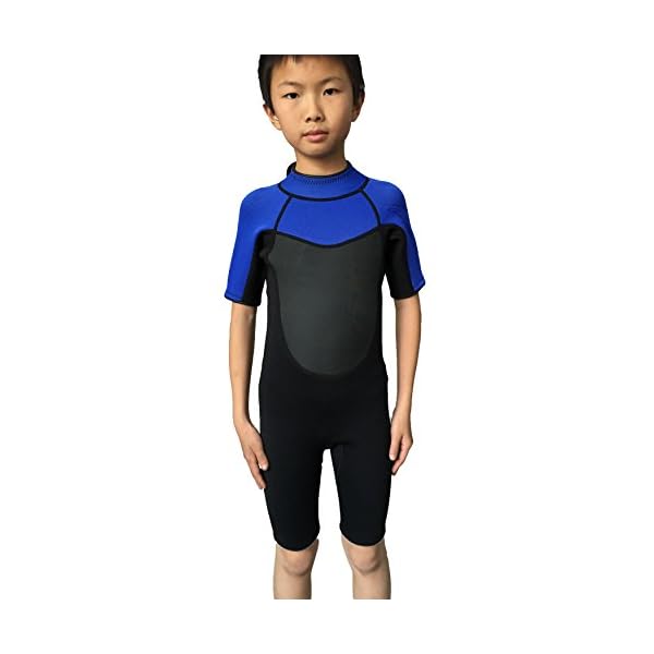 Realon-Wetsuit-Kids-Shortie-3mm-Boys-Wetsuit-Shorty-Swim-Suit-Children-Snorkeling-Suits-Surf-Suit-Jumpsuit