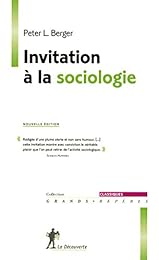 Invitation à la sociologie