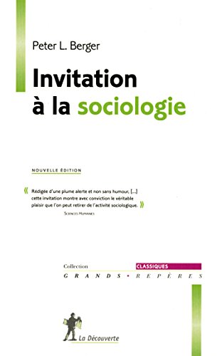 Invitation à la sociologie