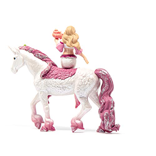 schleich 70593 Meerjungfrau-Feya auf Unterwassereinhorn, für Kinder ab 5-12 Jahren, BAYALA - Spielfigur – Bild 5