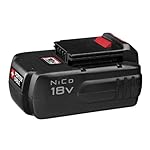 PORTER-CABLE PC18B 18-Volt NiCd Cordless Battery Pack
