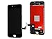 LCD Screen Replacement with 3D Touch Screen Digitizer Frame Assembly Set for iphone 7 Plus(black)