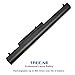 Replace Spare 776622-001 Battery for HP LA04 752237-001 15-N210DX 15-F162DX 15-F100DX LA04DF 15-F010DX 15-F004WM 15-F305DX 15-N013DX 728460-001 LAO4 Laptop Battery, 2600MAH