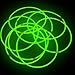 Lumistick 20 Inch GlowStick Necklace with Connectors | Kid Safe & Non-Toxic Neckwear | Great for Parties, Weddings, Halloween & Christmas with Glows up to 12 Hours (Green, 50 Glow Sticks)