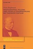 Photographie, Malerei und Visuelle Wahrnehmung Bei Theodor Fontane, Hoffmann, Nora, 3110259923