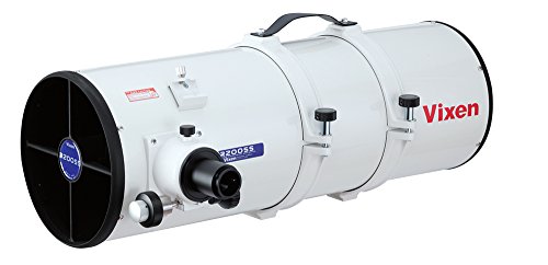 Vixen Optics 5869 R200SS Newtonian Telescope w/Dual Speed Focuser (White)