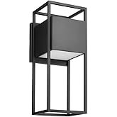 Nuvo Supreme - 18W LED Outdoor Large Wall Lantern in Modern Style-17 Inches Tall and 6.88 Inches Wide