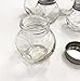 Craft and Party Mini Glass Favor Jar in Set of 12. (12)