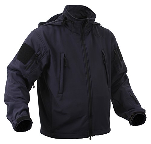 Rothco Special Ops Soft Shell Jacket, Midnite Blue, Small