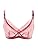 Hungrybubble Womens Sexy Lace Underwire Bra Push Up Plus
