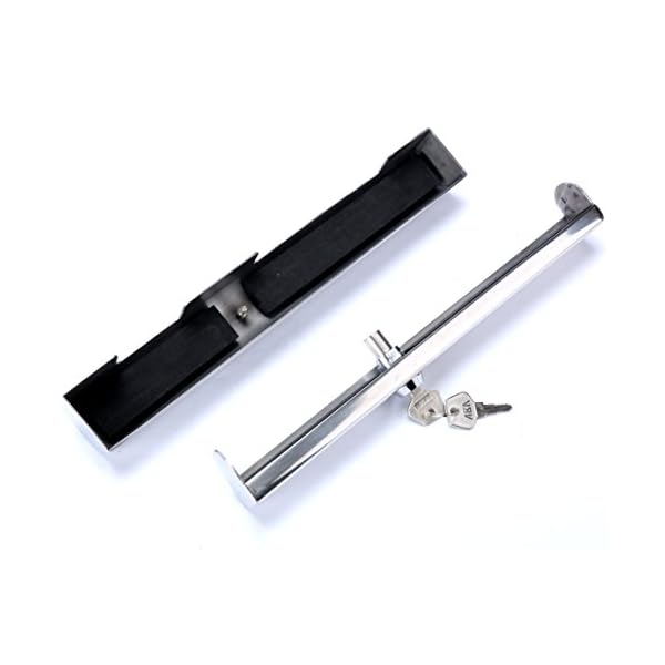 Amarine-made-Stainless-Steel-Hi-security-Outboard-Motor-Lock-Heavy-Duty-Brass-Lock