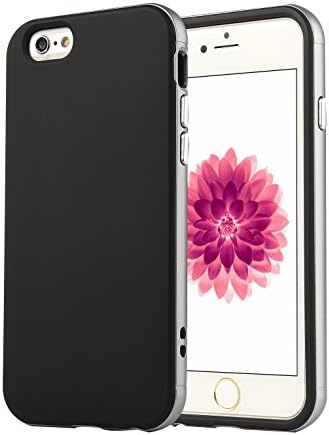 iPhone 6s Case, COSHIN Dual-Layer TPU Bumper Case Anti-slip Shockproof Armor Protective Case for 4.7 inch Iphone6/6s (Sheild grey)