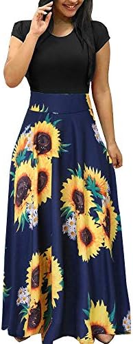 knee length dresses for ladies Sunflower Dress for Ladies  Bochechas