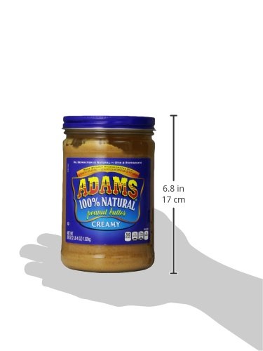 Adams Natural Peanut Butter Creamy - Image 5